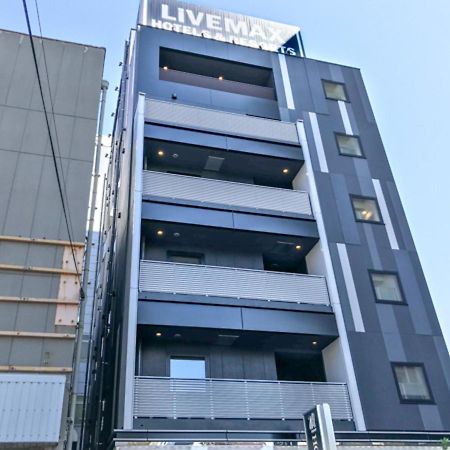Hotel Livemax Chiba Soga-Ekimae Exterior foto
