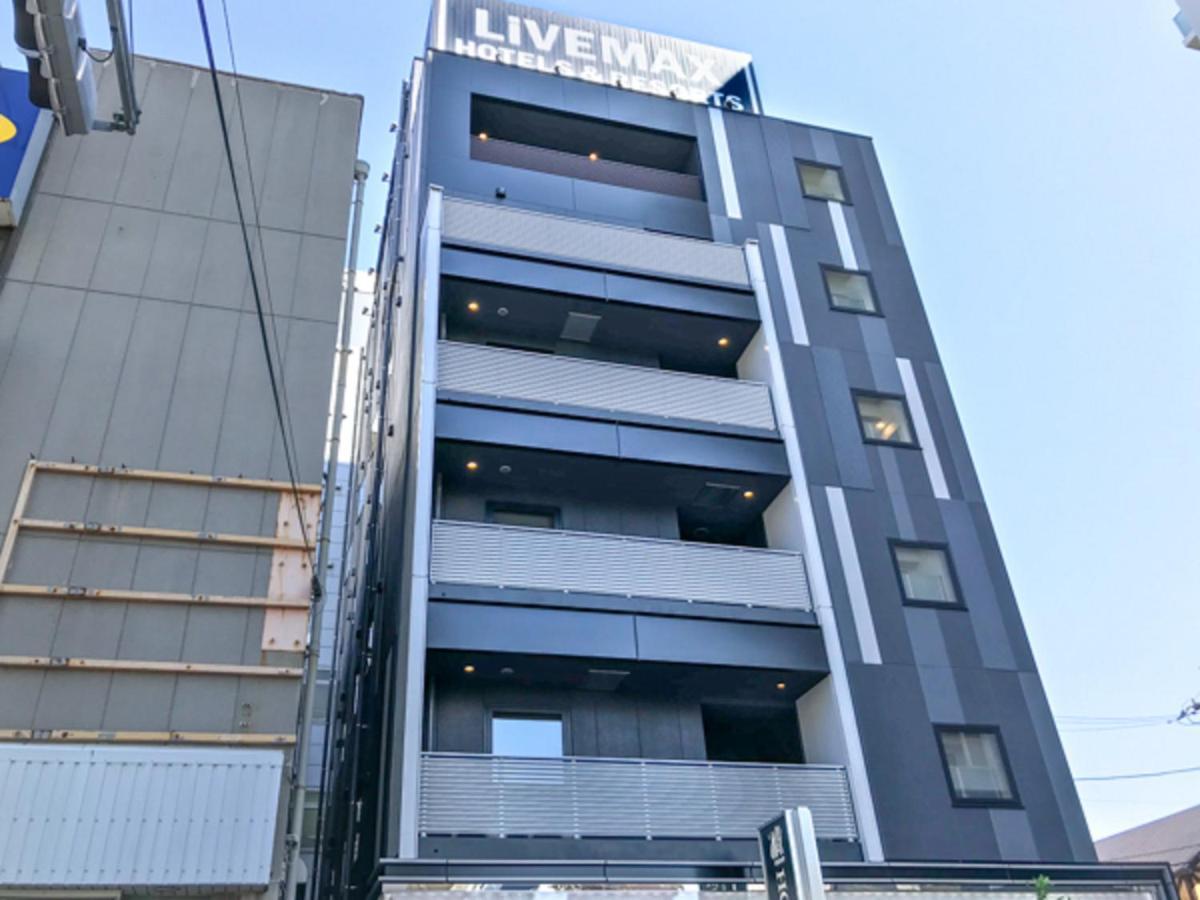 Hotel Livemax Chiba Soga-Ekimae Exterior foto